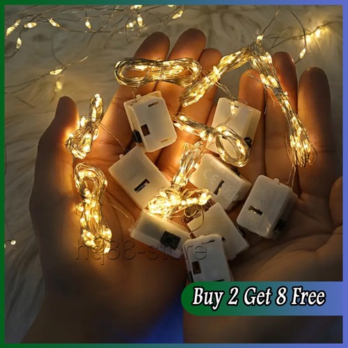 Battery fairy lights - lights, 10-20