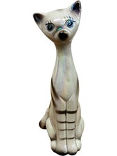 Ceramic Cat Figurine