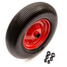 4.80/4.00-8 15" Wheel & Solid
