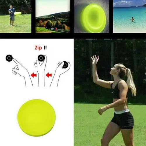 Mini silicone flying disc - mini,