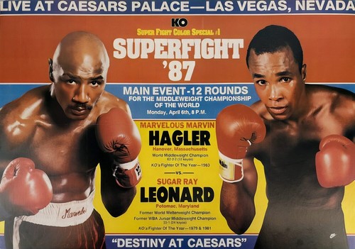 Marvin hagler sugar - hagler,