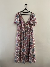 Ladies Monsoon V Neck Ivory