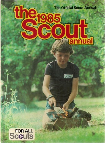 The scout annual - the,