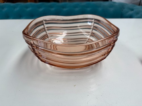 Glass serving dish bowl - serving, trifle
