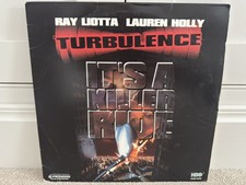 Turbulence (1997) Laserdisc