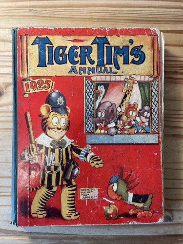 Tiger tim annual - annual, low