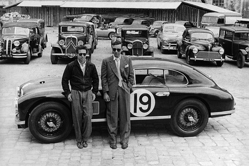 Aston martin db2 - martin, at