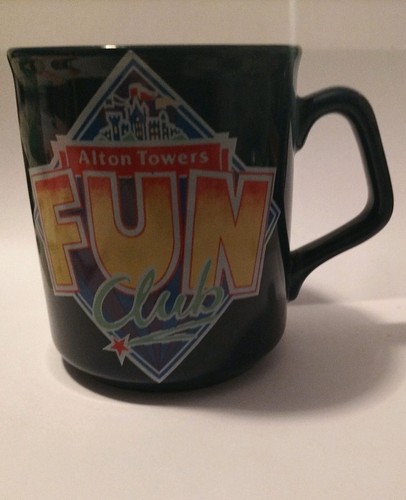 Alton towers theme park fun - towers,