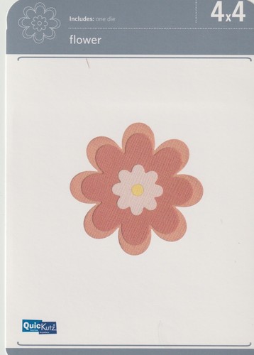 Quickutz cutting die flower - cutting,