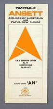 ANSETT AIRLINES AIRLINE