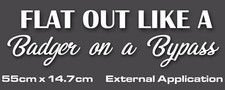 Tractor window decal - window, sticker