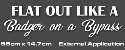 Tractor window decal - tractor,