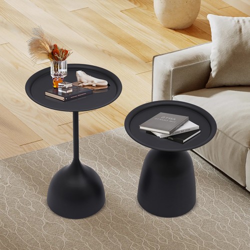 Pack modern round side - 2-pack,