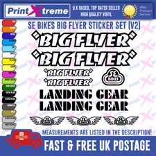 BIG FLYER BMX Vinyl Decals