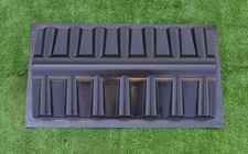 Concrete mold pier caps fence - concrete,