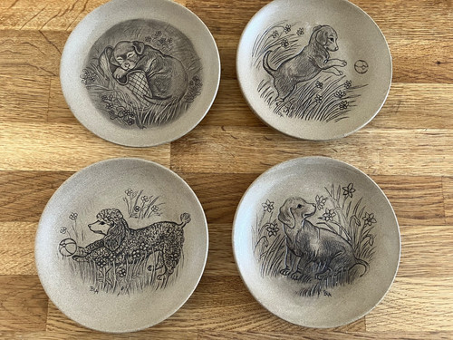 Poole pottery brown - 4,