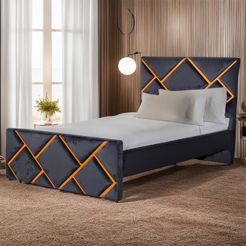 Adult single bed - , in