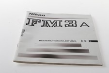 Nikon FM3A manual
