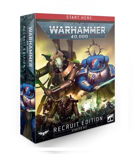 Warhammer 40k 9th - , recruit