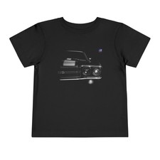 Vintage car toddler short - car,