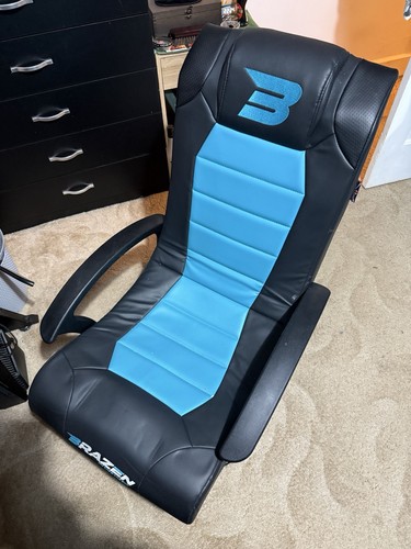 Brazen black gaming chair - black,