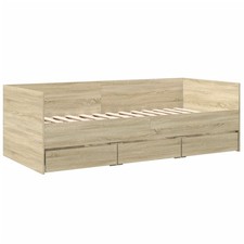 Daybed with Drawers Sofa Bed
