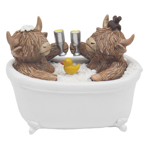 Highland cows figurine - cows,