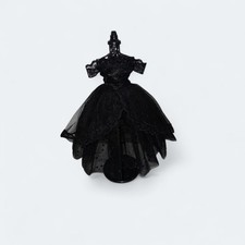 Blythe Doll Dress Black