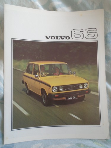 Volvo brochure 1975 uk - 1975,