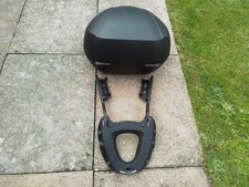 Givi Motorcycle Rack and Top Box