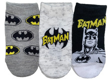 new 3prs boys Batman trainer