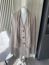 NWT ZARA BEIGE ECRU CREAM CAPE