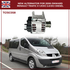 Brand new alternator - brand, for
