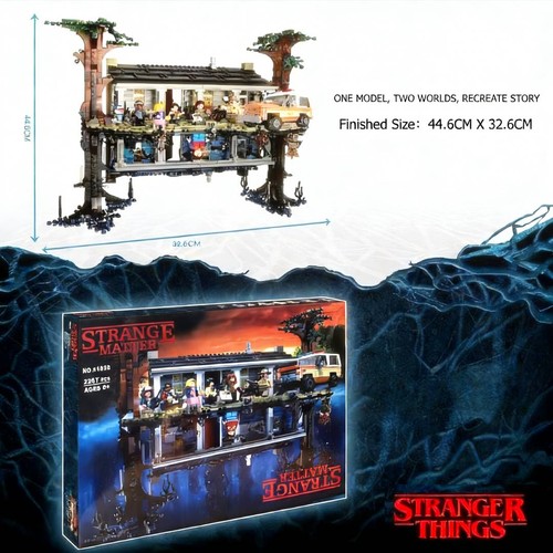 The upside down stranger - the,