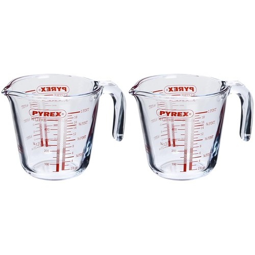 Pyrex measuring jug 500ml - 500ml, |