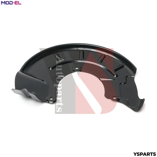 Splash guard brake - guard, disc