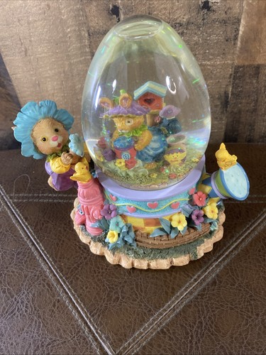 Musical easter bunny rabbit - bunny,