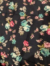 M&S Navy  Quilted Floral King