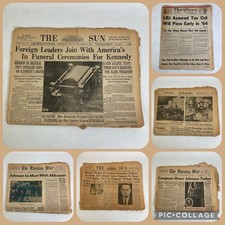 QTY (6) Vintage 1960's