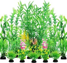 Fish Tank Plants, QUOZUO 20pcs