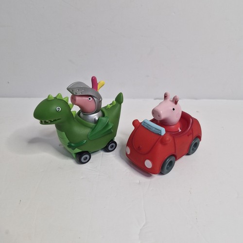 Set two peppa pig toy - two,