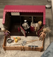 lori doll horse stable 2 x