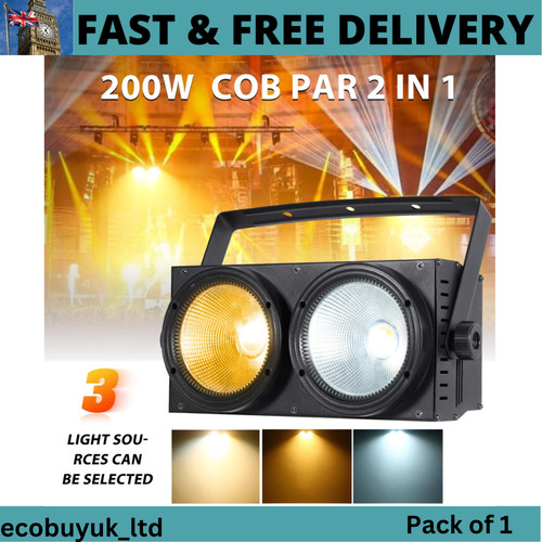 Cob 2led 200w - 200w, par