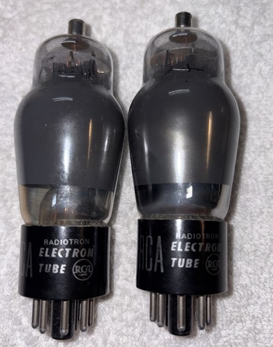 Matched pair rca - rca, 6f8g
