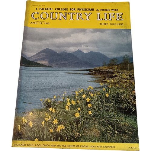 Country life magazine - country,