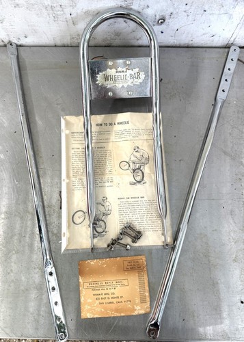 Wham wheelie bar musclebike - bar,