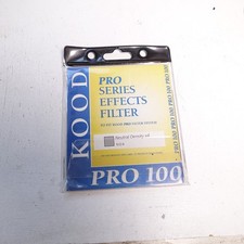 Kood Pro 100 ND4 Graduated Filter also fits Cokin Z Lens holder