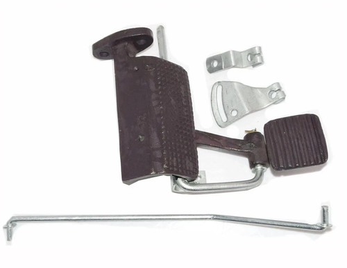 Throttle kit with footrest - throttle,