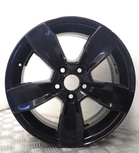 Audi black alloy - a1,