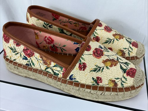 Guess floral print espadrilles - guess,